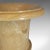 Late 20th Century Golden Pearl Marble Ornamental Baluster Urn For Sale - Image 10 of 13