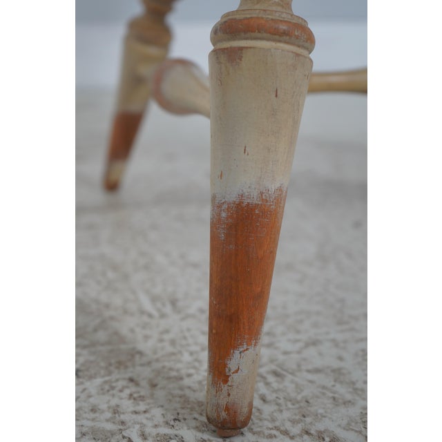 Set of Six Benchmade Windsor Dining Chairs For Sale - Image 11 of 18