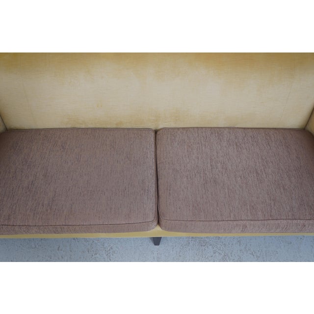 Baker Modern Design Upholstered Sofa For Sale - Image 14 of 18