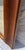 Italian Walnut Wood & Gold Distressed Floor Mirror For Sale - Image 10 of 13