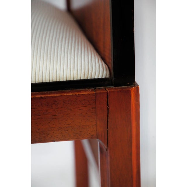 Art Deco Amsterdam School Armchair, 1930 For Sale - Image 6 of 8