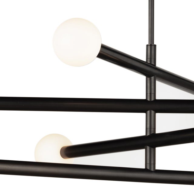 Not Yet Made - Made To Order Regina Andrew Beaubien Steel Chandelier, Oil Rubbed Bronze For Sale - Image 5 of 7