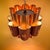 Metal Danish Copper Pendant Lamp by Werner Schou for Coronell Elektro, 1960s For Sale - Image 7 of 10