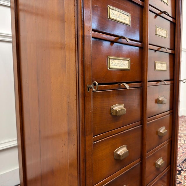 Brown Classic Italian Chest of Drawers from Assi D'Asolo For Sale - Image 8 of 15