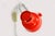 Red Table Lamp attributed to Josef Hurka for Napako, 1960s For Sale - Image 15 of 18