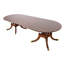 Example of Baker Furniture Company Dining Tables