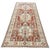 This exceptional antique gallery runner is defined by an unusually rich floral composition in which flowers and foliage...