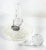Transparent Mid-Century Crystal Glass Brandy Decanter Bottle For Sale - Image 8 of 11