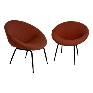 Vintage Lounge Chairs, 1960s, Set of 2 For Sale