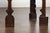 English 19th Century Oak Sideboard with Three Low-Relief Carved Drawers For Sale - Image 12 of 12