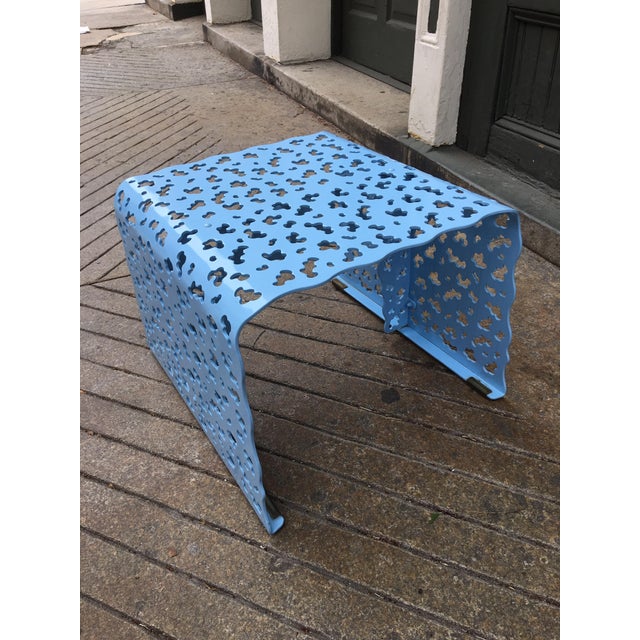 Modern Richard Schultz Topiary Ottoman/ Side Table For Sale - Image 3 of 6