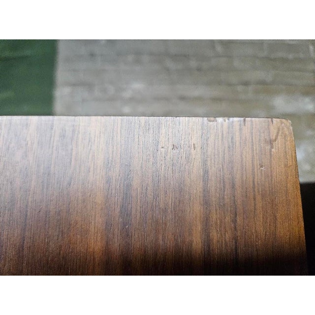 Vintage Drexel Mid-Century Modern Secretary Bookcase & Wall Unit For Sale - Image 9 of 12