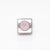 Vintage Neils Erik From Sterling Silver & Rose Quartz Bullet Cabochon Ring For Sale - Image 9 of 12