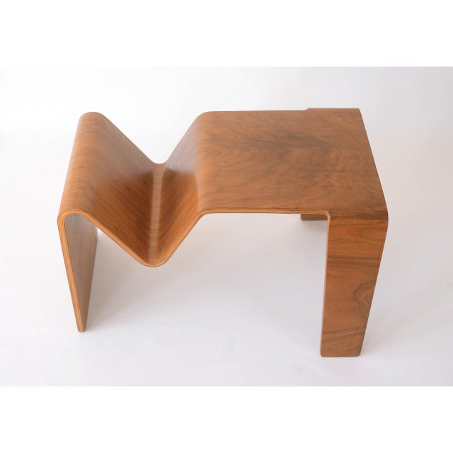 2000 - 2009 Isaac Krady Sculptural Bent Plywood Coffee Table For Sale - Image 5 of 17
