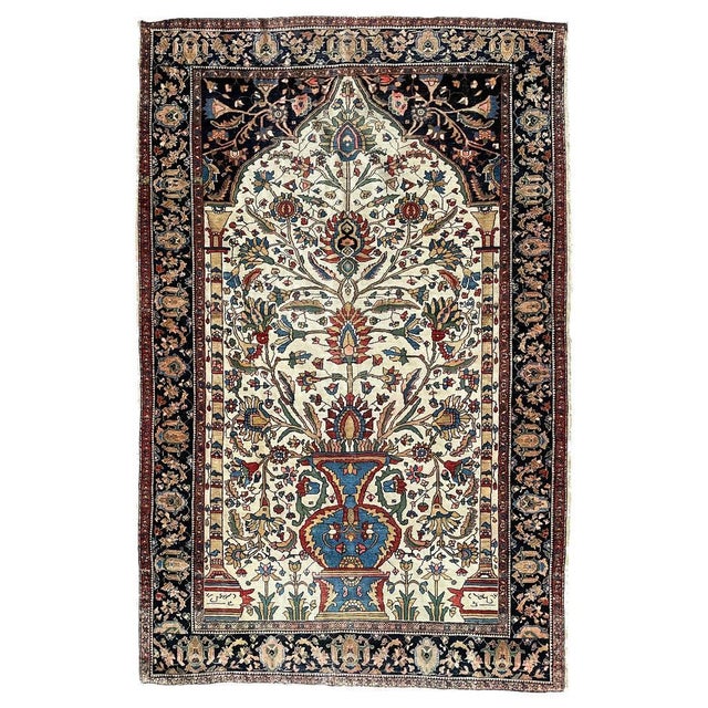 We carry authentic Antique rugs and Vintage rugs that are truly one of a kind made all by hand with organic dyes and...