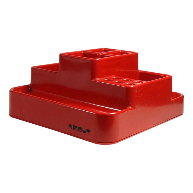 Italian Desk Organizer from Neolt, 1970s For Sale