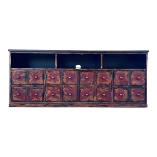 Pottery Barn “Andover” Media Console For Sale