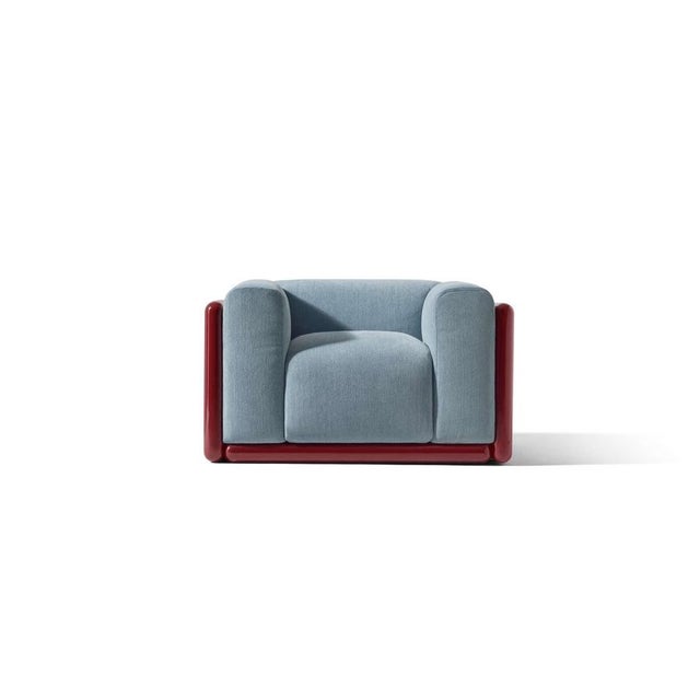 Carlo scarpa cornaro armchair manufactured by cassina sculptural elegance a favourable balance between geometric rigour...