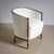 Art Deco Art Deco Lounge Chair in limed Oak, France, around 1920 For Sale - Image 3 of 5