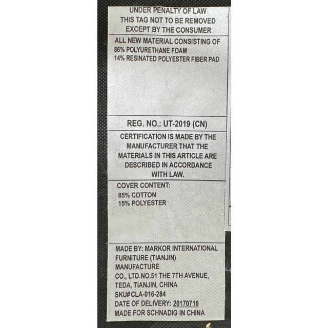 Caracole/Schnadig Taste-Full Dining Side Chairs, Set of 6 For Sale - Image 18 of 18