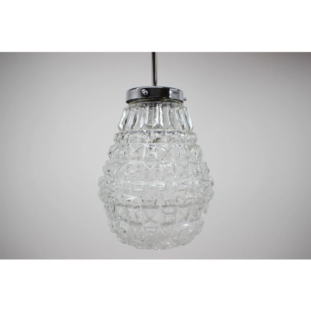 Vintage Glass Pendant from Kamenický Šenov For Sale - Image 11 of 11