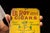 Antique Leroy Little Cigars Embossed Tin Sign For Sale - Image 4 of 5