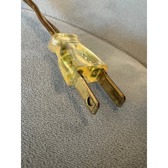 Mid 20th Century Rare Mid-Century Modern Hollywood Regency Bronze and Brass Lamp From Westwood Industries For Sale - Image 10 of 10