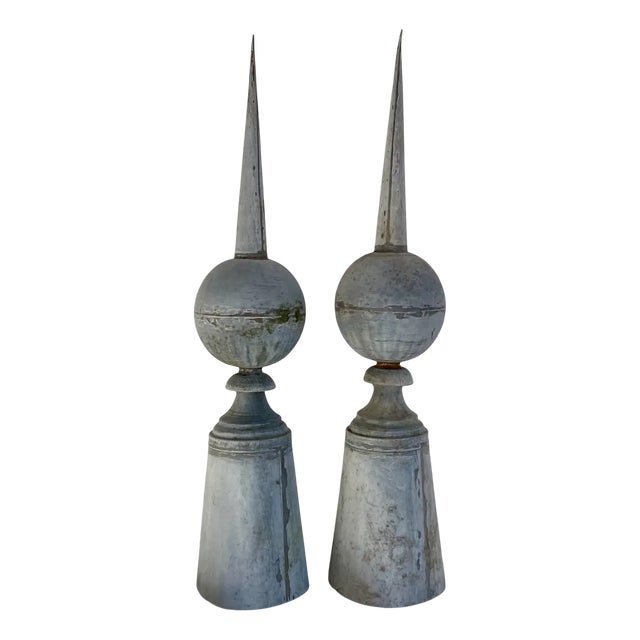 Ridge Spikes, Set of 2 For Sale