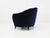 Mod. Shell Chairs in Deep Blue Velvet by Gio Ponti for Case E Giardini, Italy, 1950, Set of 2 For Sale - Image 12 of 16