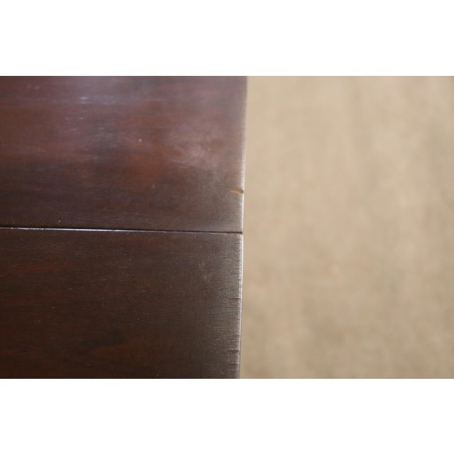 Mid-Century Dining Table W/ Leaf For Sale - Image 4 of 12