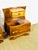 Art Deco Walnut Bedside Tables, 1940s, Set of 2 For Sale - Image 13 of 14