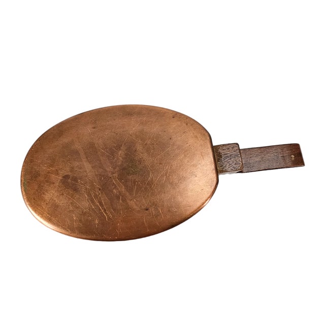 Revere Copper Silent Butler With Wood Handle, Mid-Century For Sale In San Francisco - Image 6 of 10