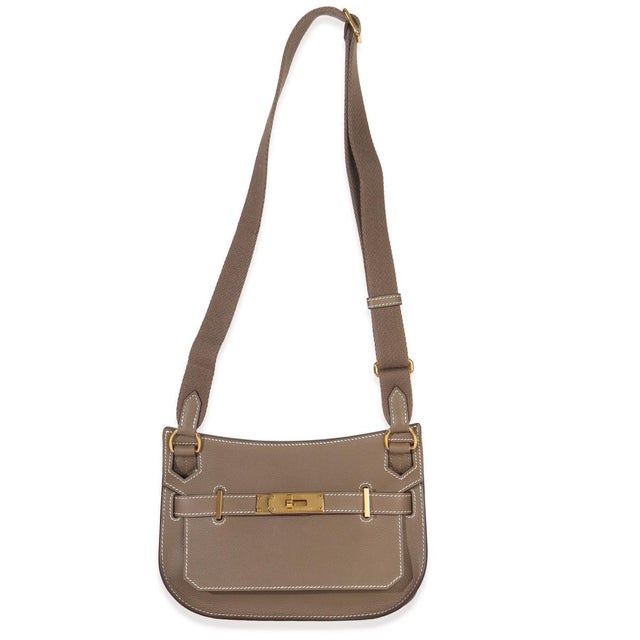 Etoupe Evercolor Mini Jypsiere GHW For Sale - Image 9 of 9