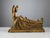 Sculpture of Queen and Angels, 1890s, Gilded Terracotta For Sale - Image 15 of 15