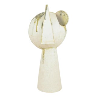 Christina Muff, Cubist Bust, 2025, Stoneware For Sale