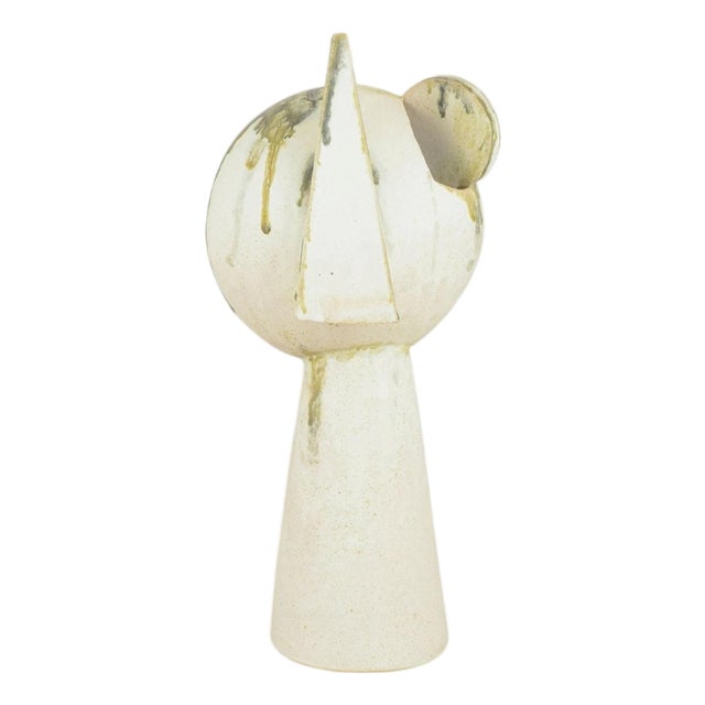 Christina Muff, Cubist Bust, 2025, Stoneware For Sale