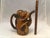 Antique Majolica Monkey & Snake Teapot, c. 1890 For Sale - Image 10 of 10
