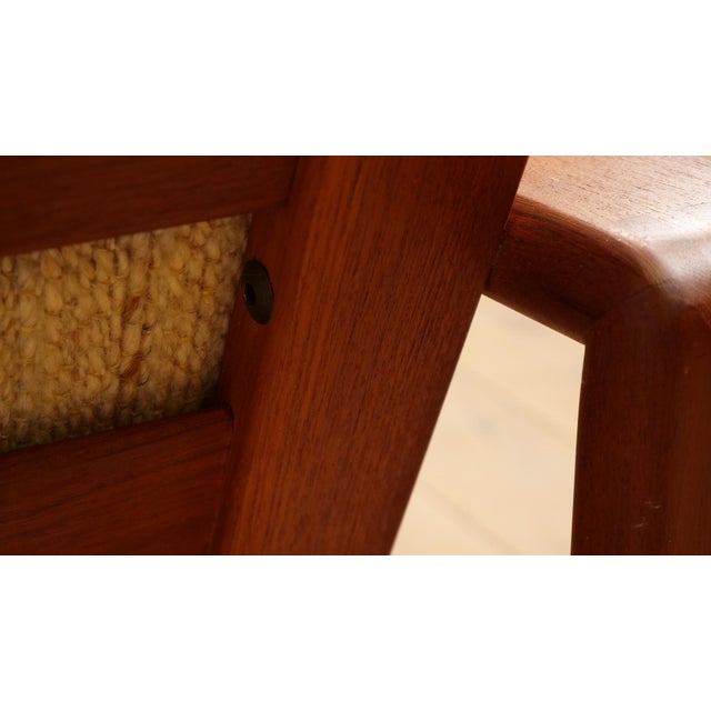 Vintage Teak Lounge Chair, 1960s For Sale - Image 12 of 15