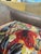 Handmade Mocha Velvet Tropical Cushion Cover For Sale - Image 14 of 15