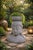 Stone Vintage Stone Garden Dewi Sri Bust Planter For Sale - Image 7 of 7