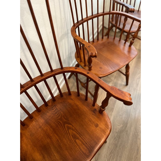 Lexington Bob Timberlake Cherry Queen Anne Dining Table Set For Sale - Image 9 of 14
