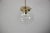 Mid-Century Glass Pendant from Kamenicky Senov, 1970s For Sale - Image 3 of 7