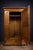 Purple Antique Cherrywood and Marquetry Wardrobe For Sale - Image 8 of 9