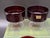 Luminarc Verrerie Darques France Ruby Red Sundae/Champagne Coupe Glasses, 1970s, Set of 4 For Sale - Image 12 of 17