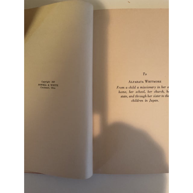 First Edition Signed Copy of Chopsticks and Clogs by the Author For Sale - Image 10 of 10