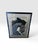 1980s Patrick Nagel “Woman With Horse” Commemorative Serigraph | Float Mounted Between Glass For Sale In West Palm - Image 6 of 10