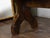 Italian Italian 1800s Walnut Farm Table with Carved Legs, Stretcher and Weathered Patina For Sale - Image 3 of 12