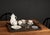 Biedermeier Streublume Tête-À-Tête for Two on Wooden Tray from Fürstenberg, 1950s, Set of 12 For Sale - Image 17 of 18
