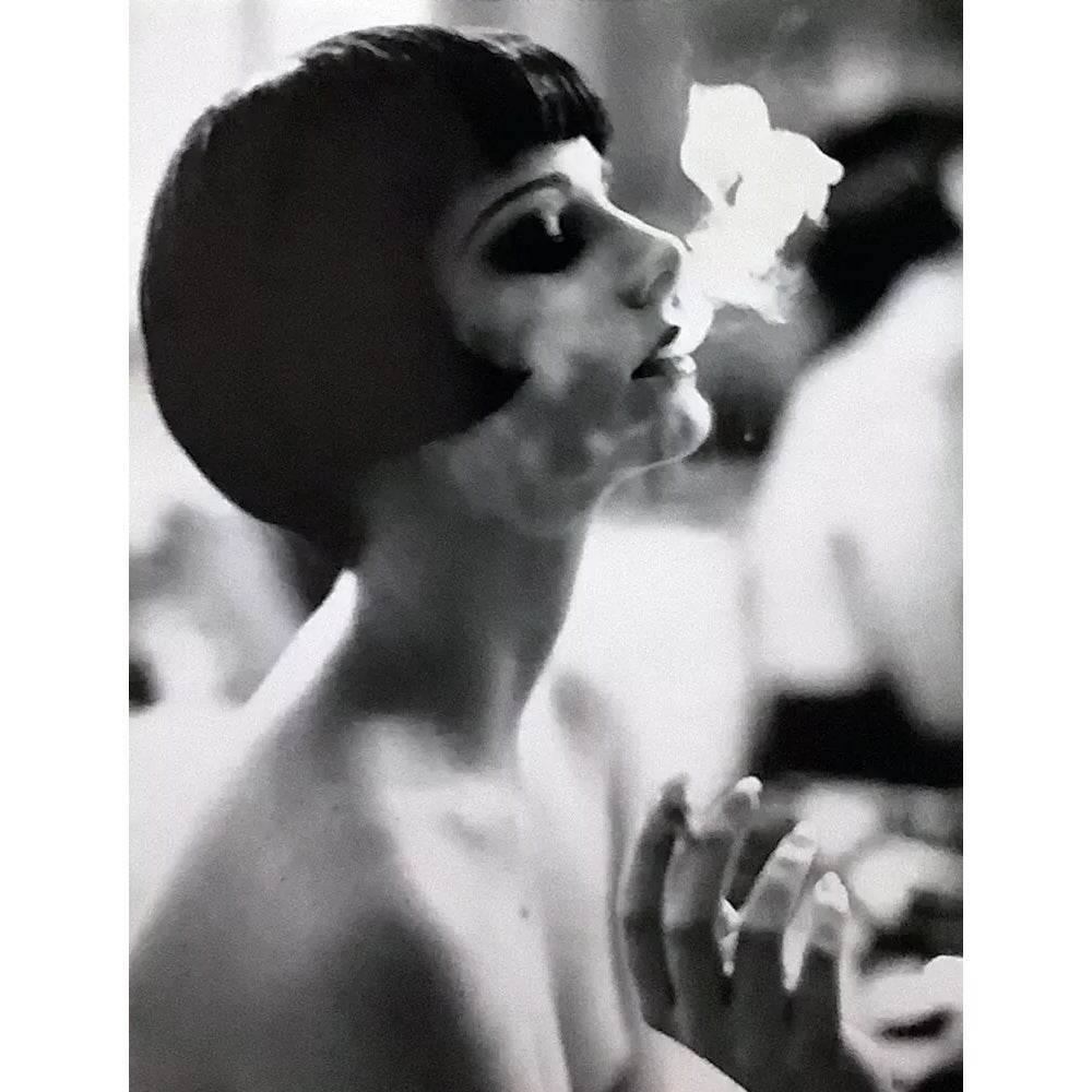 1980s Eva Mueller Smoke Signed | Chairish