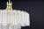 Large Doria Ice Glass Tubes Chandelier, Germany, 1960s For Sale - Image 11 of 12